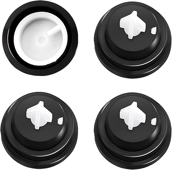 4 Pcs Diaphragm Washer, Flush Valv Valve Seal, Cistern Fill Toilet Inlet Cistern Seal Valve for Ball Valves Fill Valves