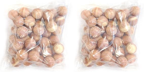 Cedar Elements Cedar Balls - 80 Count