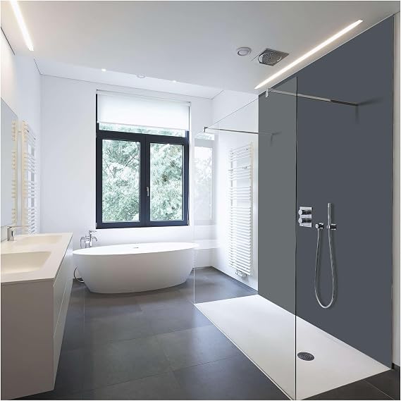 Wallando Wall Cladding - Plastic Panel for Shower Wall / Shower Screen