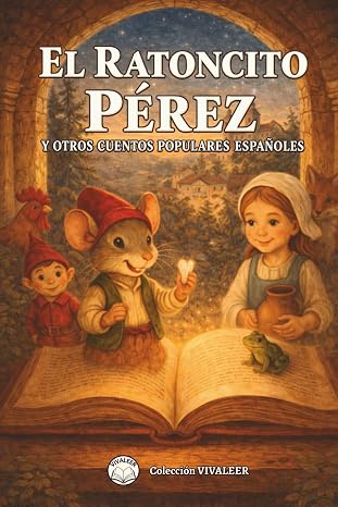 El Ratoncito Pérez y otros cuentos populares españoles para niños: 25 cuentos clásicos, cortos y educativos con moraleja para leer en familia y antes de dormir