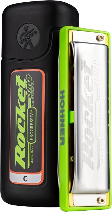 Hohner Rocket Amp Harmonica C Major