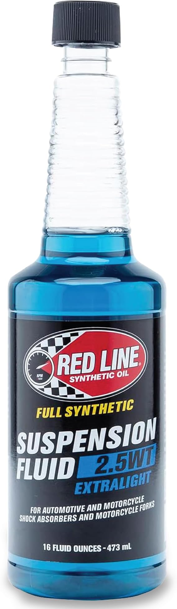 Red Line 91112 Extra Light 2.5 WT Suspension Fluid- 16oz/Each by Red Line Oil