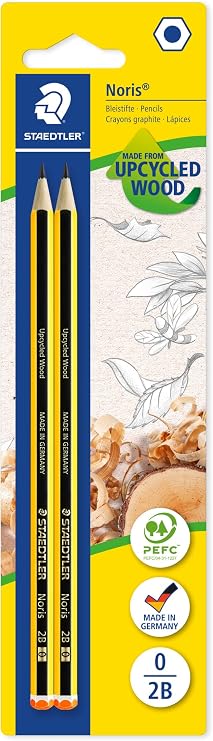 Staedtler 1200 Bk2D Noris 2B Kursun Kalem 2'li Blister