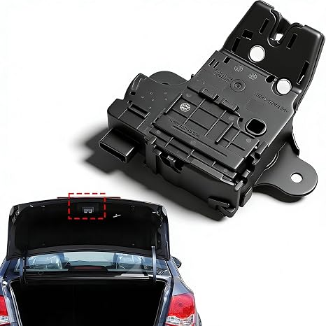 Trunk Latch Actuator Replacement for Chevrolet Chevy Malibu Impala Cruze Sonic Corvette Camaro & Buick Regal & Cadillac 2015-2019|with Durable Metal Components | Replaces# 13501988 940-108