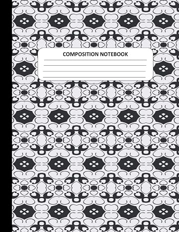 2 in 1 Composition Notebook of 200 Pages. Contains one inside cover after the first 100 pages in order to start the Second Notebook of 100 Pages.: ... 100 Pages Lined Notebook for Everyday Use