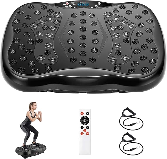 Vibration Plate Exercise Machine, Vibration Fitness Trainer