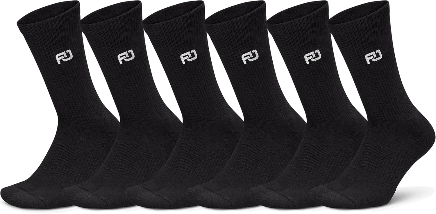 Anthony Jakson 6 Pair Box Premium Bay - Womens Seamless Sports Running Walking and Training Socks Walker