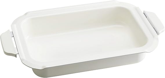 BRUNO Ceramic Coated Pan for Compact Hot Plate BOE021-NABE