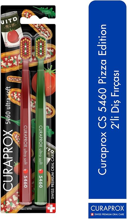 CURAPROX Cs 5460 Pizza Edition Diş Fırçası