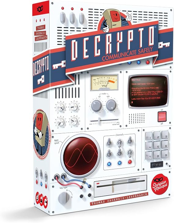 Scorpion Masqué | Decrypto Game | Board Game