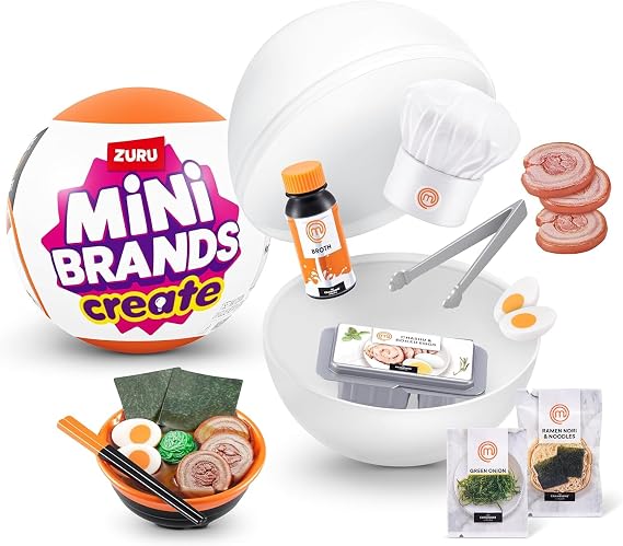 Mini Brands MASTER CHEF SURPRIZ PAKET S1 CDU21-77515