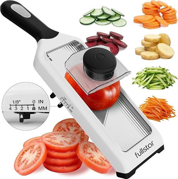 Fullstar Handheld – Mandolin for Verdure e Affettatrice Julienne 2-in-1