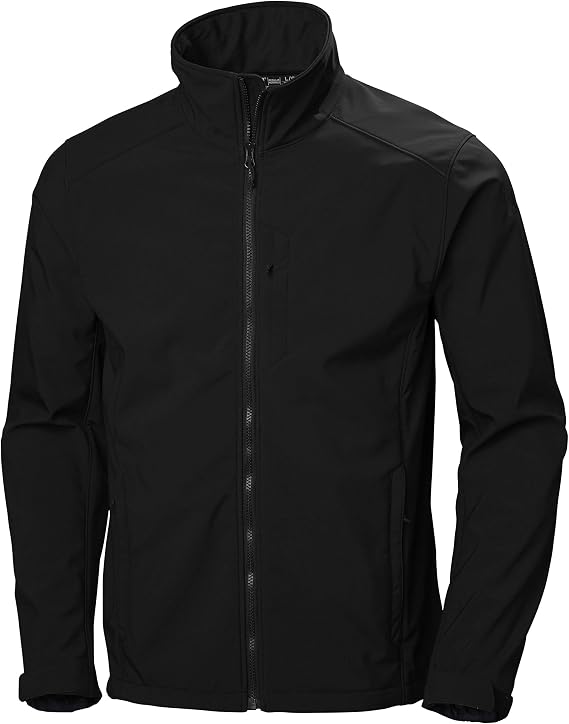 Helly Hansen Men's Paramount Wind and Water Resistant and Breathable Soft Shell Jacket