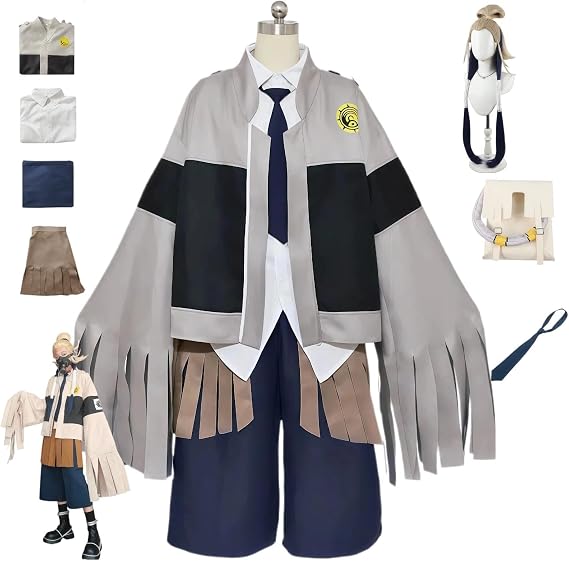 Tamzy Premium Gachiakuta Cosplay Costume | Full Set Anime Outfit for Halloween Party & Carnival Role Play