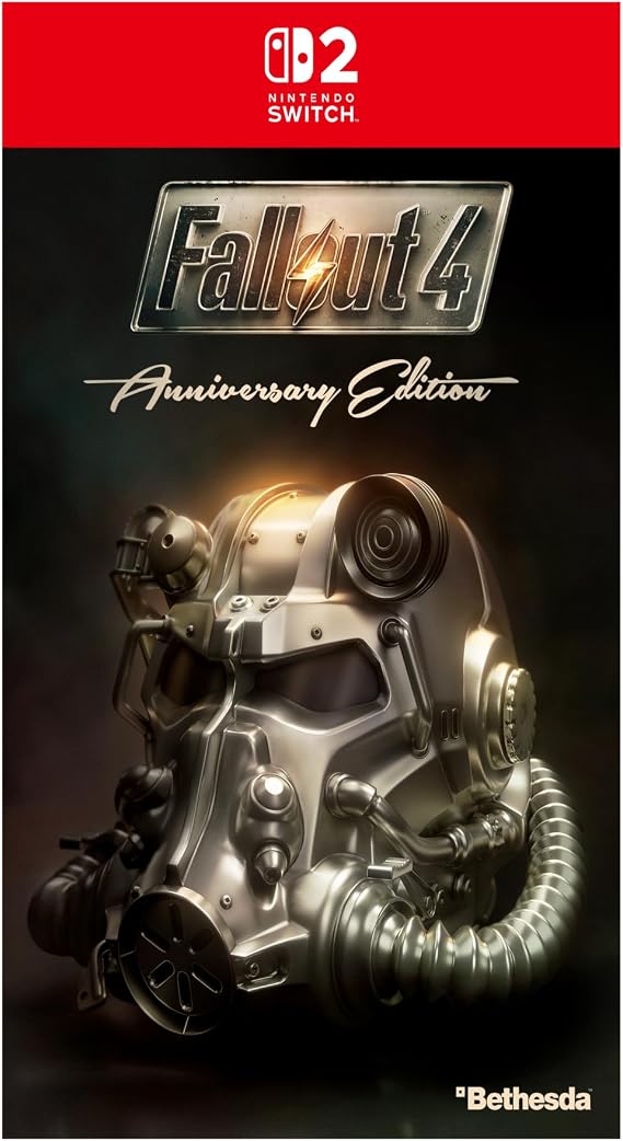 Fallout 4: Anniversary Edition – Nintendo Switch 2 [Code in Box]