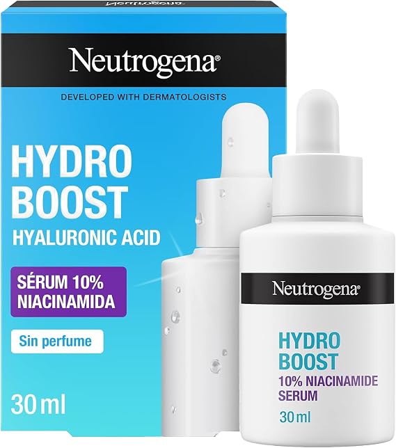 Neutrogena Hydro Boost 10% Niacinamide Facial Serum, 1 fl oz