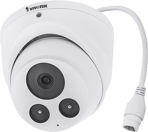 Vivotek C-Series IT9380-H Turret Fixed Dome IP Camera 5MP Outdoor IR PoE 2.8 mm