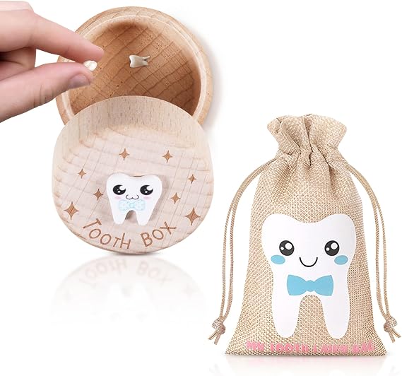 Tooth Fairy Box, Tooth Fairy Bag for Boys