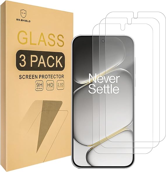 Mr.Shield Tempered Glass Screen Protector for OnePlus Nord 6/CE6/Turbo 6/6V