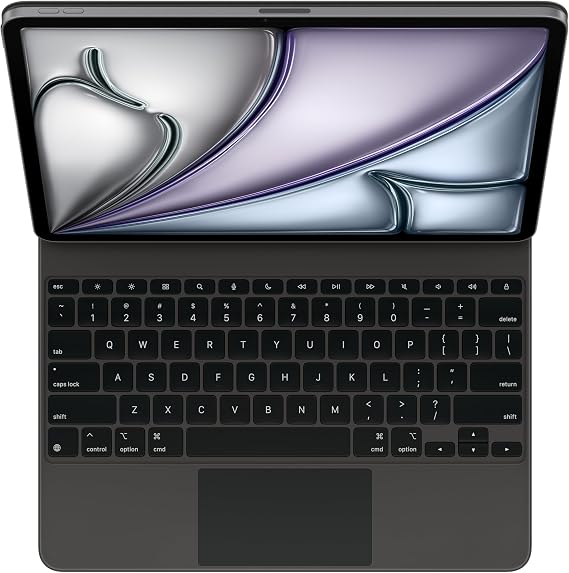 Apple 13 inç iPad Air (M3) için Magic Keyboard - Amerikan İngilizcesi - Siyah