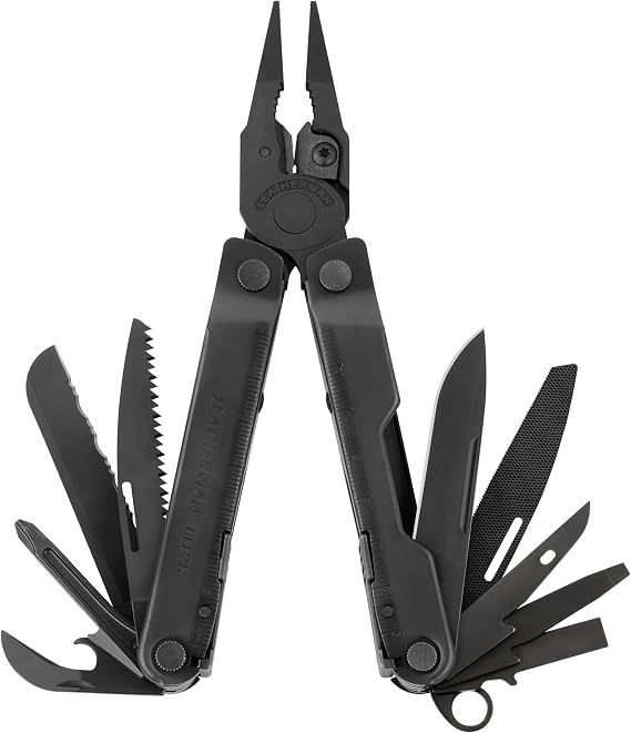Leatherman Rebar Multitool - Siyah