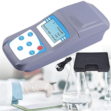 Portable Turbidity Meter with Backlight for Liquid Testing