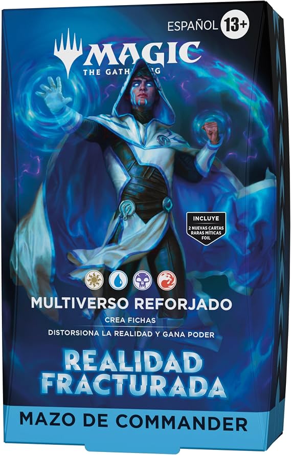 Magic: The Gathering Broken Reality Commander's Deck: Reforged Multiverse | 100 Card Deck and Accessories