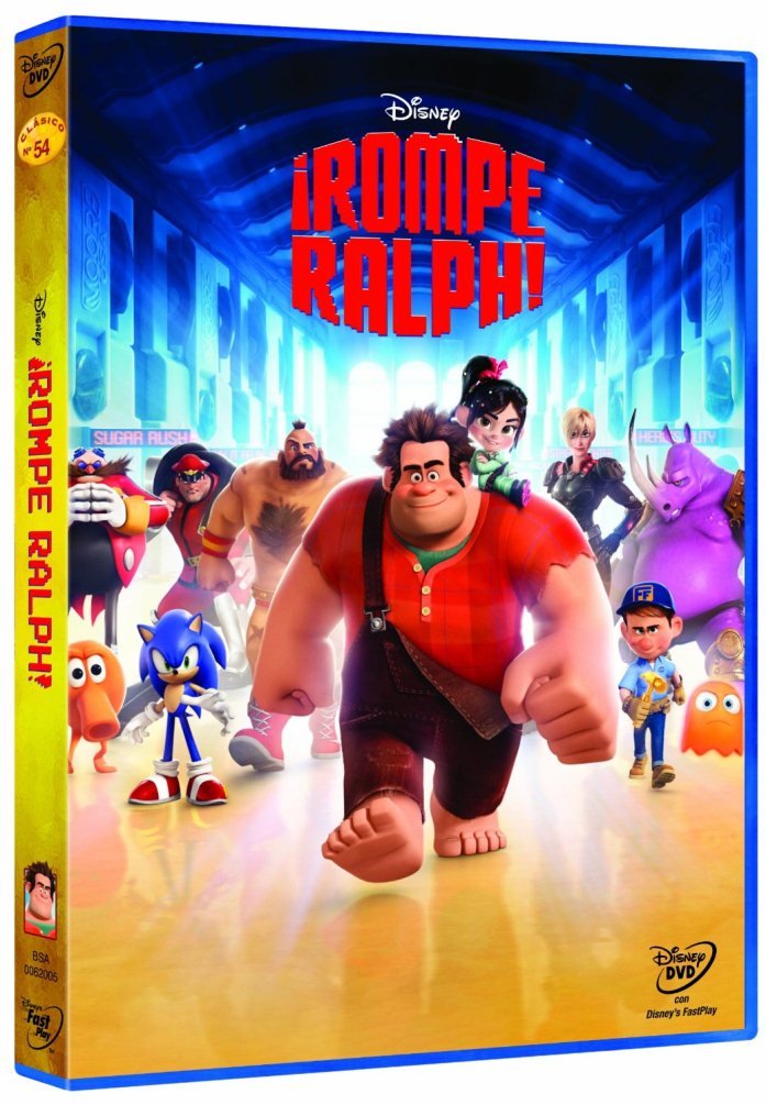 ¡Rompe Ralph!