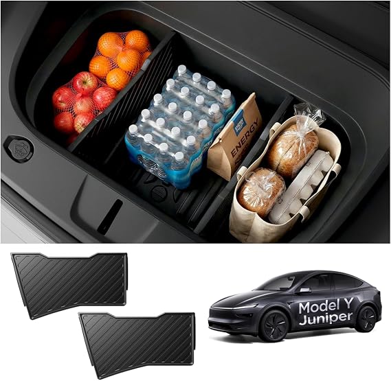 Spigen Tesla Front Boot Storage Organiser, Frunk Storage Divider Partition