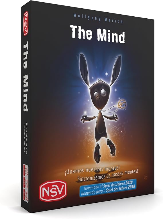 NSV The Mind Cooperative Card Game Connect your minds and challenge your limits.