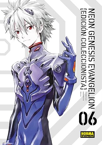 Neon Genesis Evangelion 06. Ed. Coleccionista: 6