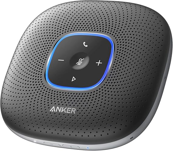Anker PowerConf Gray Conference Microphone Speaker