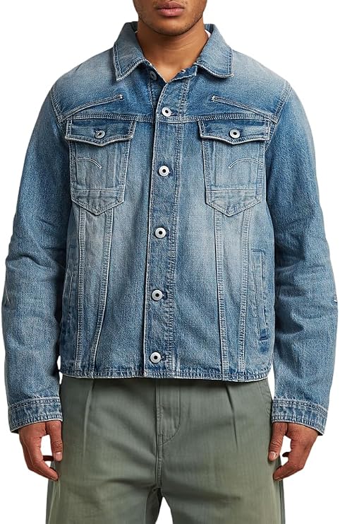 G-STAR Men's Slim 3d Dart Jacket Jacket (pack of 1)