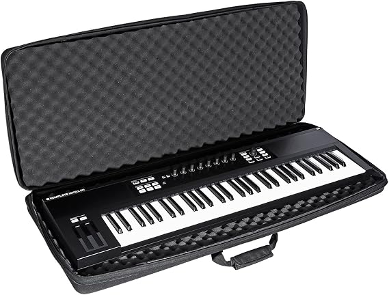 UDG Creator 61-Key Keyboard Hardcase, Black (U8307BL)