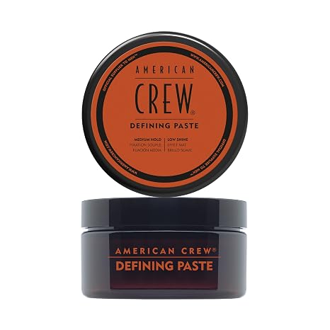 American Crew Defining Cera Pelo Hombre, Crema de Definición, Fijación Media y Brillo Suave, 85g (Paquete de 2)