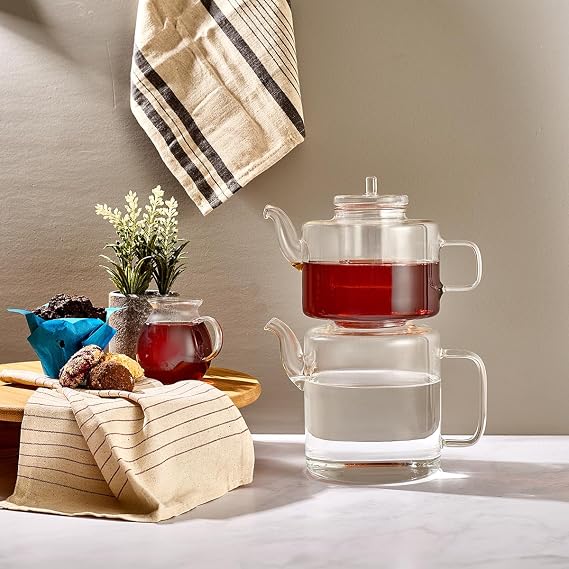 Perotti Tobby Borosilicate Glass Teapot