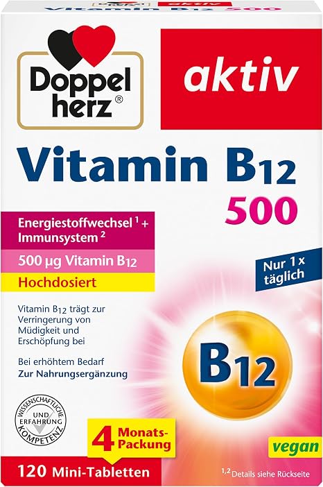 Doppelherz Vitamin B12 500