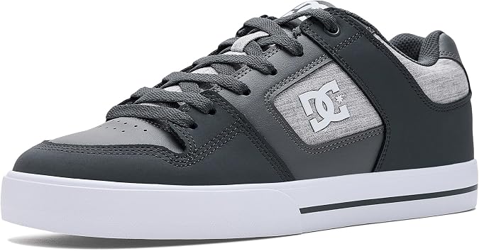 DC Mens Pure, Grey/White, 7