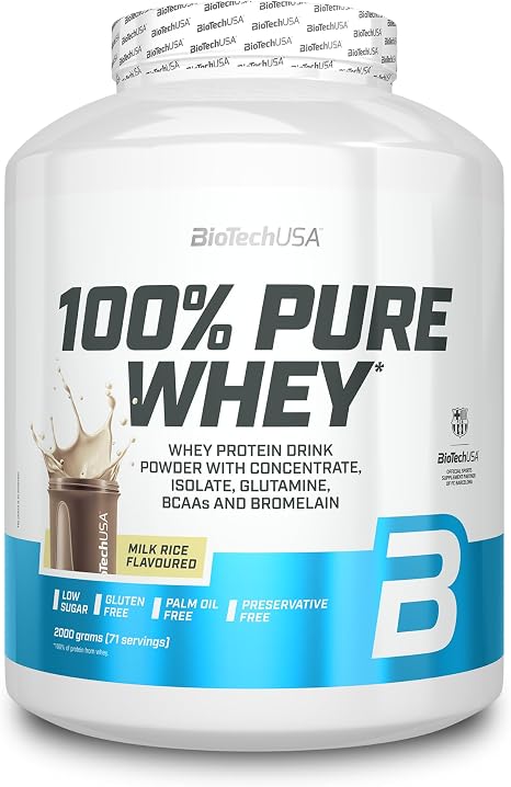 BioTechUSA 100% Pure Whey Whey Protein from Concentrate & Isolate