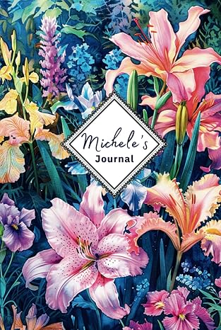 Michele's Journal: Michele Personalized Diary Notebook Writing Book