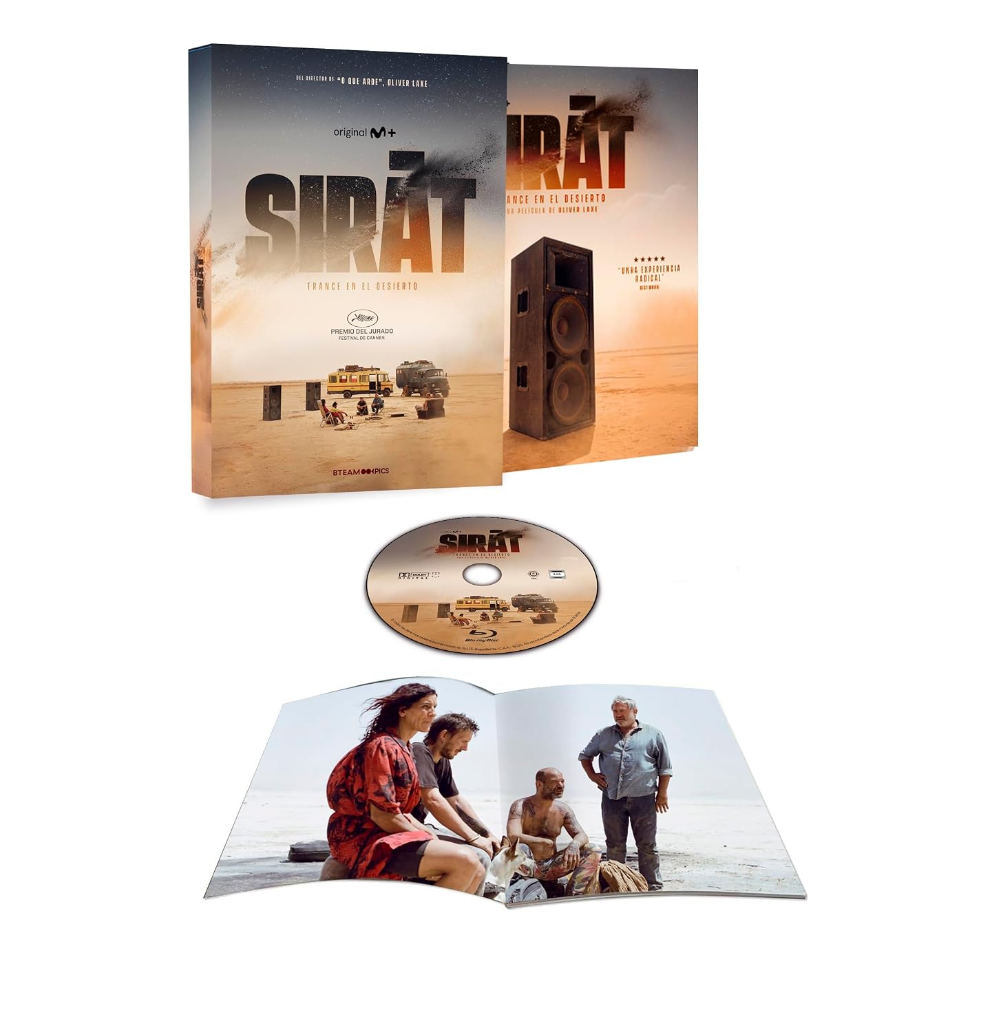 Sirat [Blu-ray]
