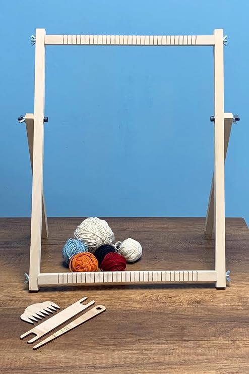 Halı Kilim Dokuma Tezgahı Seti