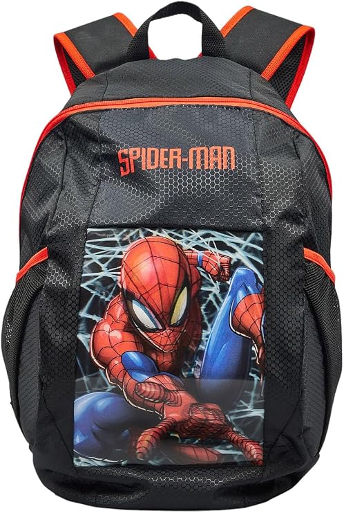 Spiderman Web Bp Backpacks Black One Size