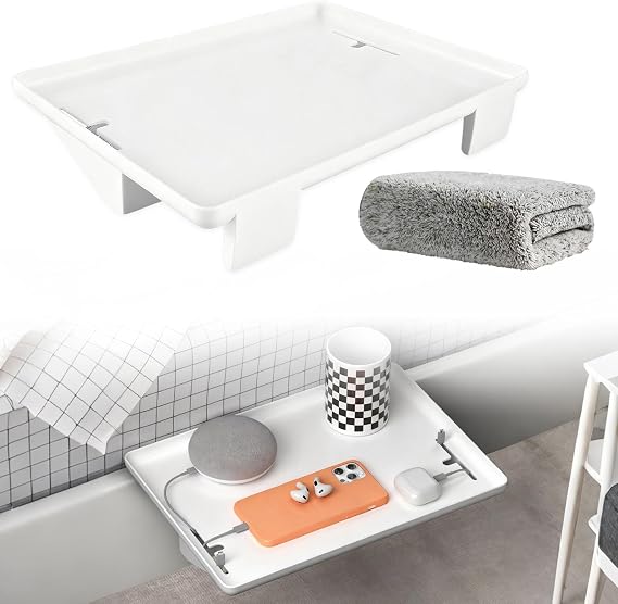 Bedside Shelf, Bunk Bed & Top Bunk, College Dorm Room Essentials