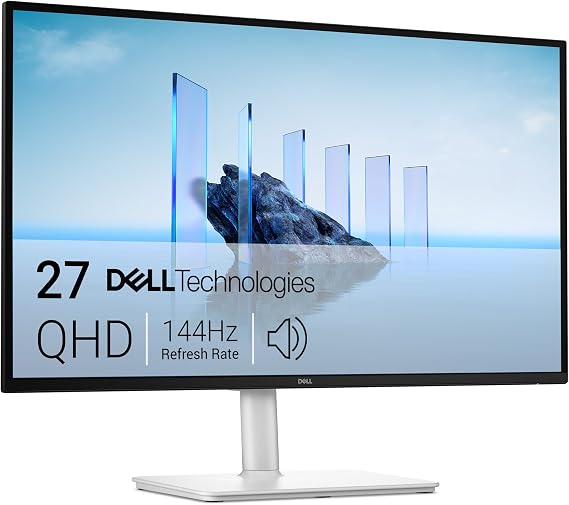 Dell 27 Plus S2725DSM 27 2560x1440 QHD 144Hz 1ms IPS HDMI DP FreeSync IPS 99% sRGB 2x 5W Hoparlör, Yükseklik Ayarlı, Pivot 3 Yıl Garantili Premium Monitor