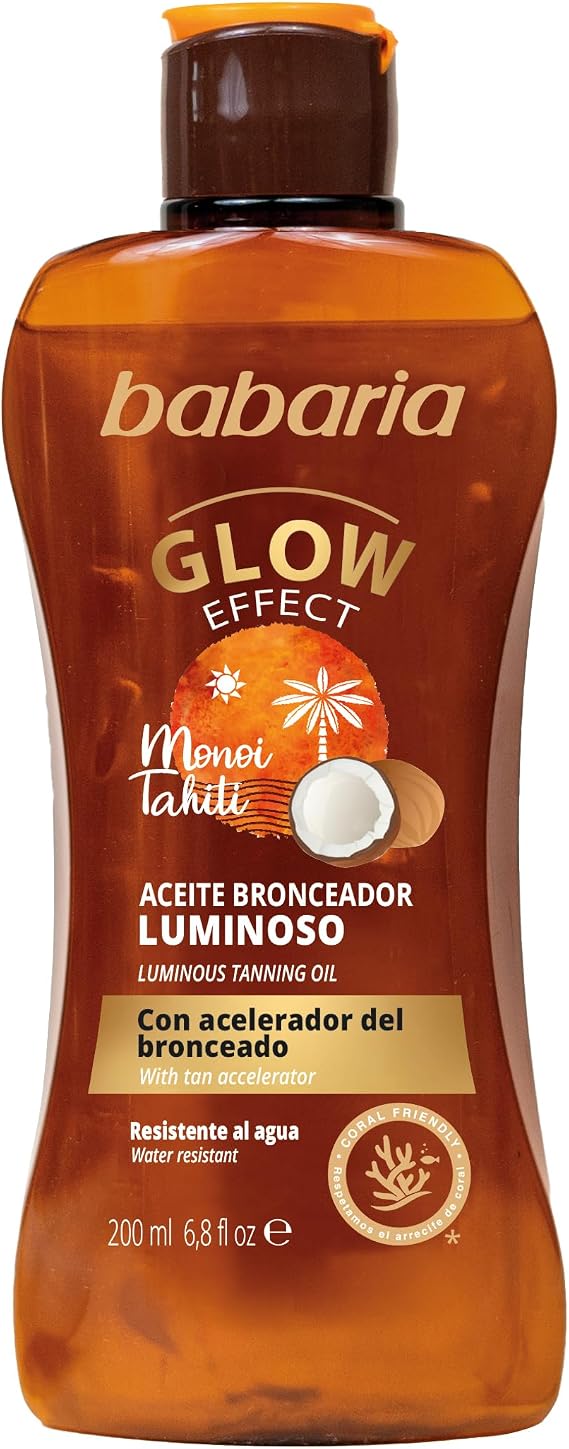 BABARIA Oil Bronceador Sun Gel Luminoso 200 ml