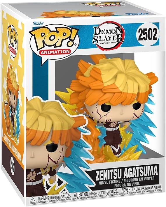 Funko Pop! Premium: Demon Slayer - Zenitsu with Chase