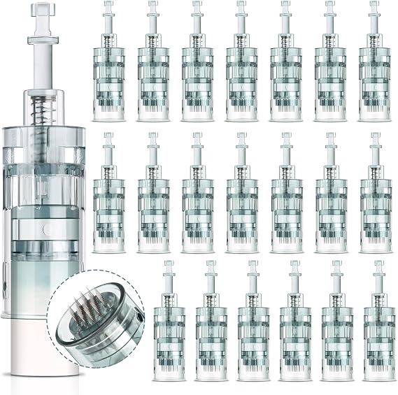 20Pcs Microneedling m8 Cartridges 36 Pins for Ultima M8, M7S
