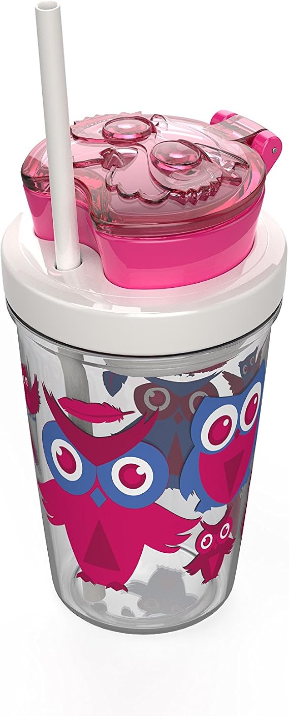 Contigo Snack Snack Tritan Cup 350 ml, Pink