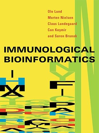 Immunological Bioinformatics
